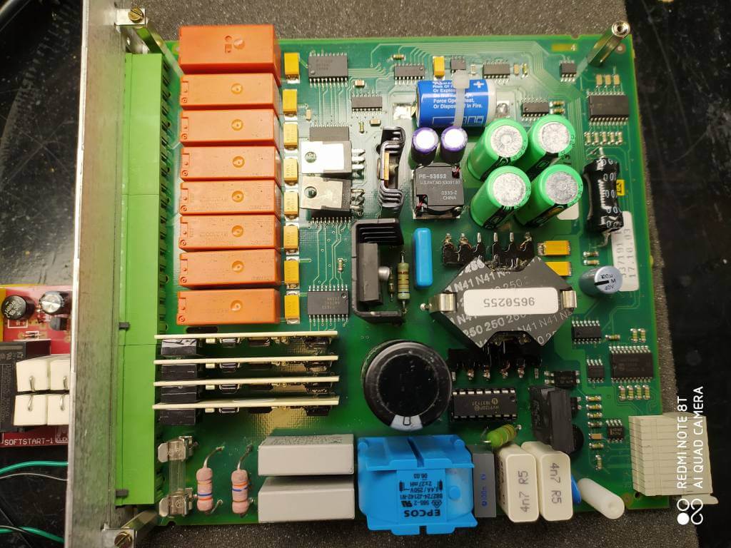 Naprawa automatyki przemysłowej