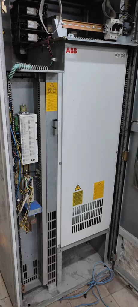 Naprawa falownika ABB