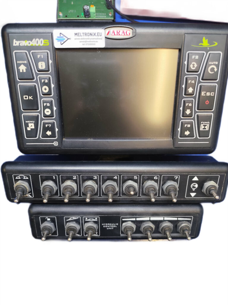 Arag Bravo 400S Naprawa