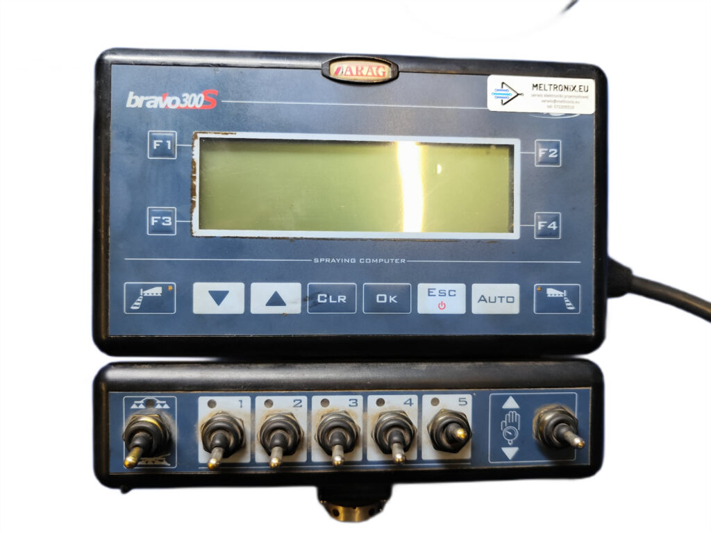 Arag Bravo 300 naprawa