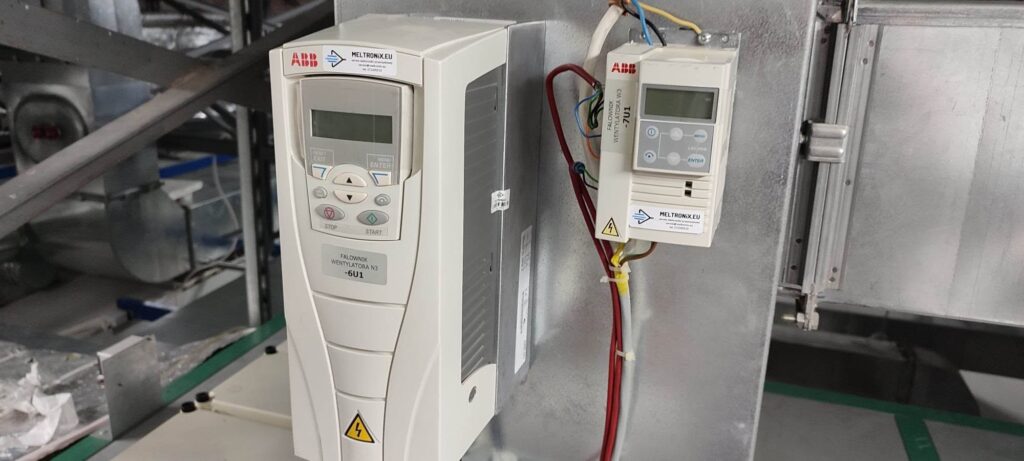 Naprawa falowników ABB ACS 601