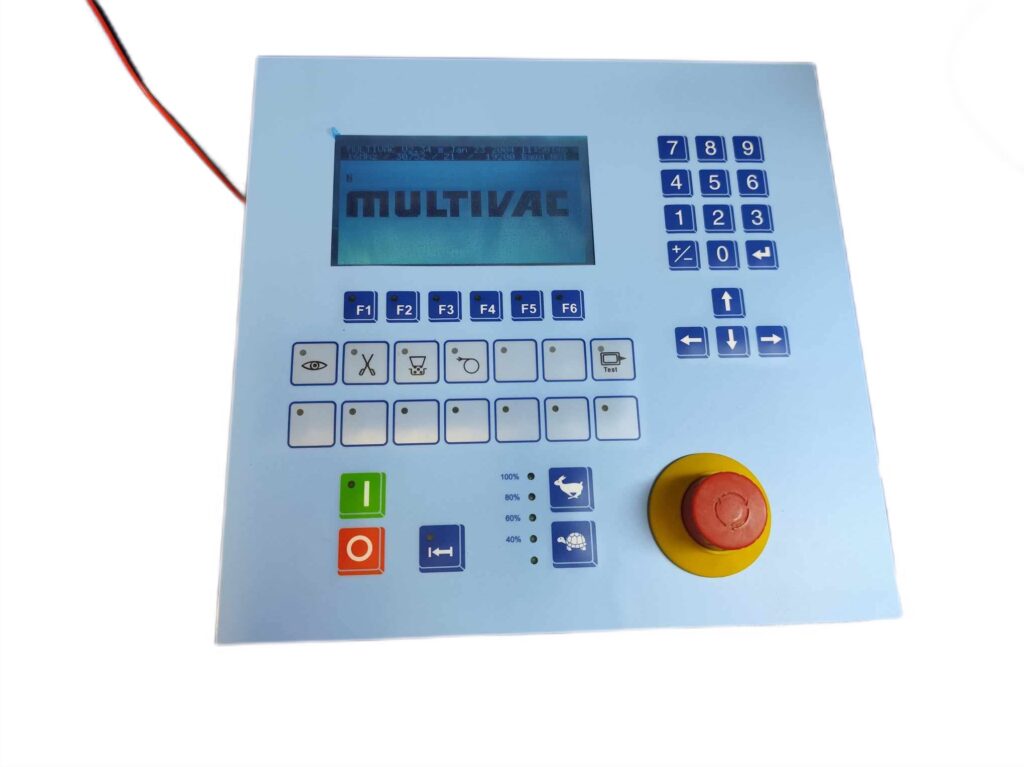 Naprawa paneli HMI Multivac