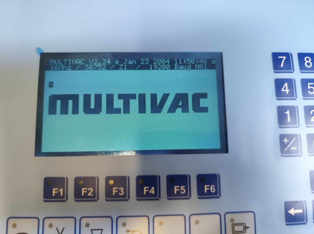 Naprawa wyświetlaczy Multivac