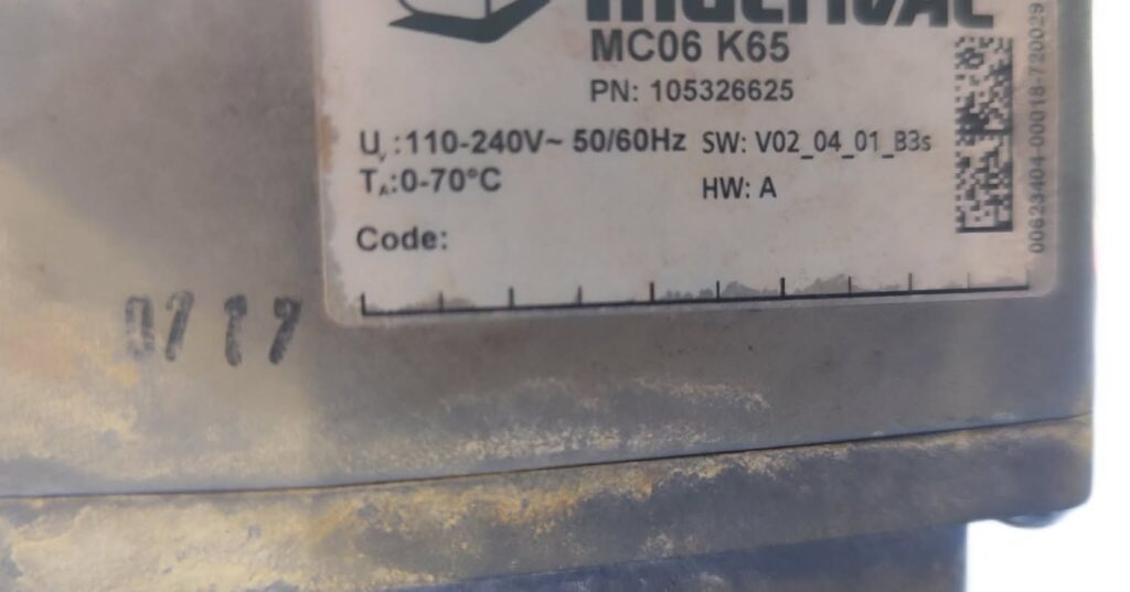 Naprawa sterownika Multivac MC06