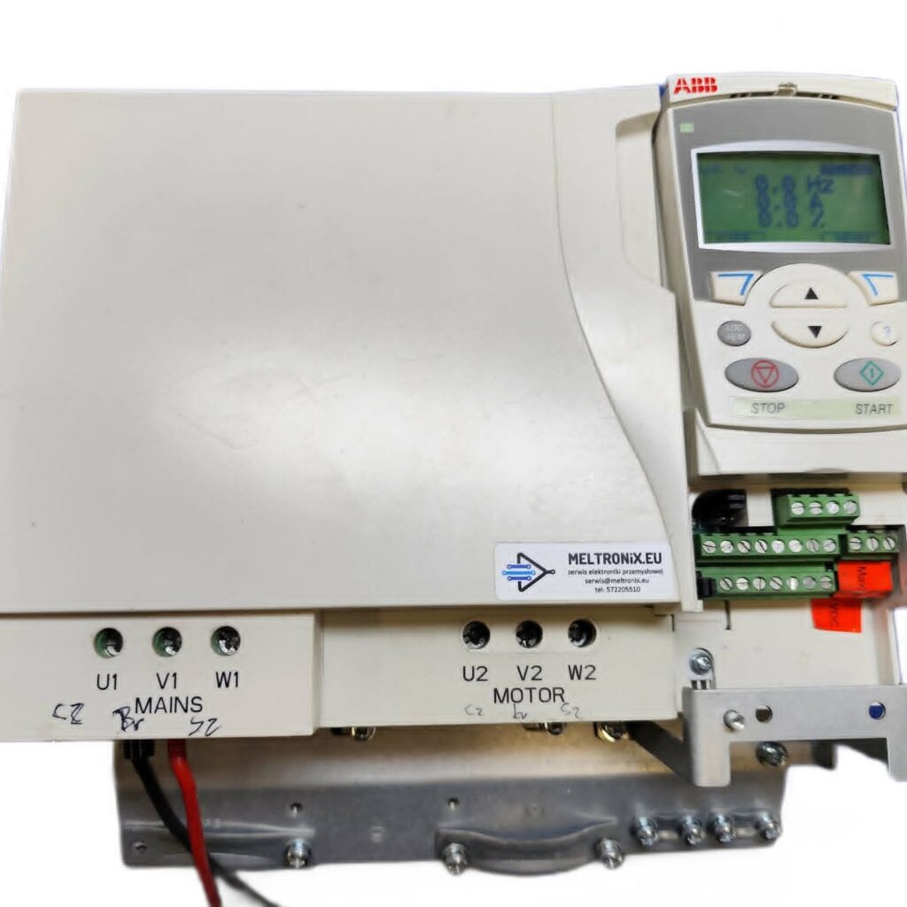 Naprawa falowników ABB ACS310